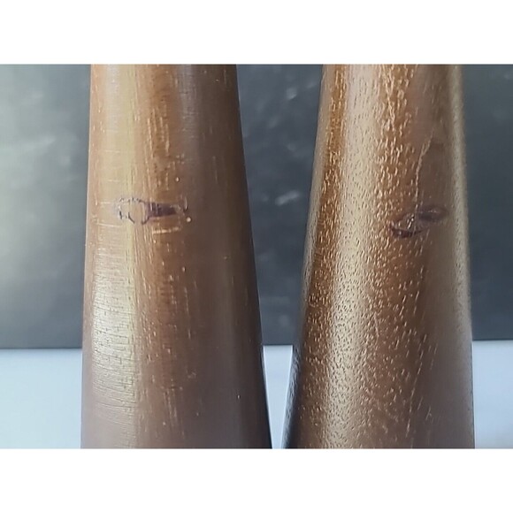 Mid Century Modern Salt And Pepper Shakers Vintage - Picture 10 of 10